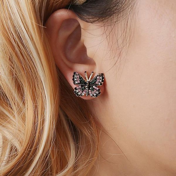 creative temperament personality jewelry inlaid zircon sweet butterfly earrings for women feature namour charm gift all seasons, Golden;silver
creative temperament personality jewelry inlaid zircon sweet butterfly earrings for women feature namour charm gift all seasons, Golden;silver