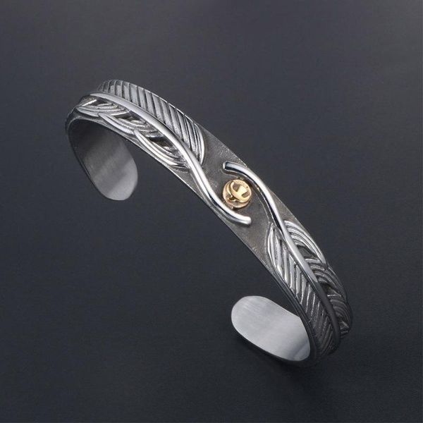 bangle yungqi vintage leaf feather gold bird charm bracelet & bangles adjustable braclets for women wedding wrap wide jewelry, Black
bangle yungqi vintage leaf feather gold bird charm bracelet & bangles adjustable braclets for women wedding wrap wide jewelry, Black