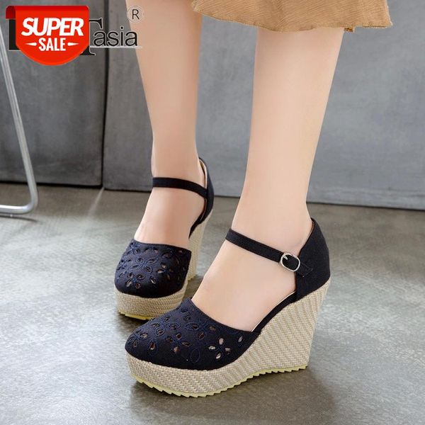 doratasia consise female summer sandals platform cover heel office casual sandals women round toe wedges buckle shoes woman #ln0t, Black
doratasia consise female summer sandals platform cover heel office casual sandals women round toe wedges buckle shoes woman #ln0t, Black