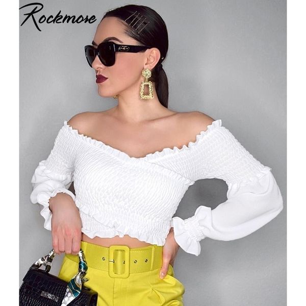 rockmore criss cross pleated tshirts women long sleeve crop bodycon slash neck t shirt femme casual tee streetwear 201028, White
rockmore criss cross pleated tshirts women long sleeve crop bodycon slash neck t shirt femme casual tee streetwear 201028, White