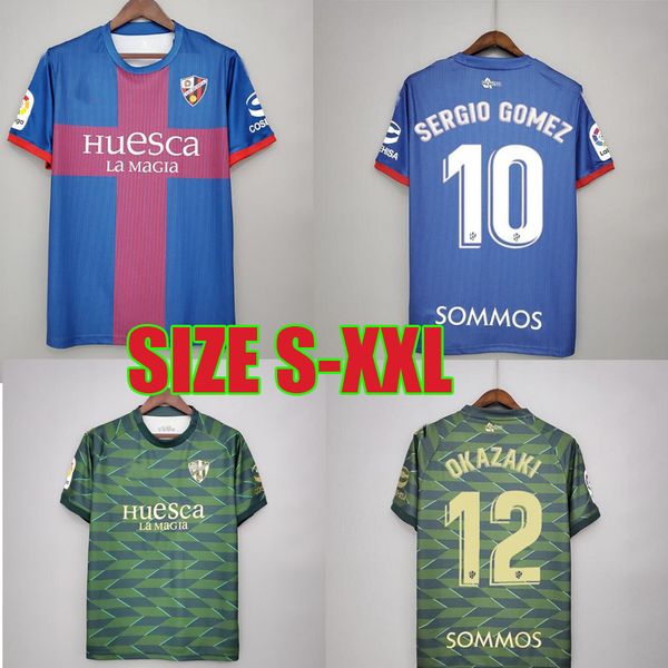 20 21 sd huesca soccer jerseys cristo okazaki sergio gómez raba ad home away third green 2021 2020 camiseta de fútbol insua football shirts, Black
20 21 sd huesca soccer jerseys cristo okazaki sergio gómez raba ad home away third green 2021 2020 camiseta de fútbol insua football shirts, Black