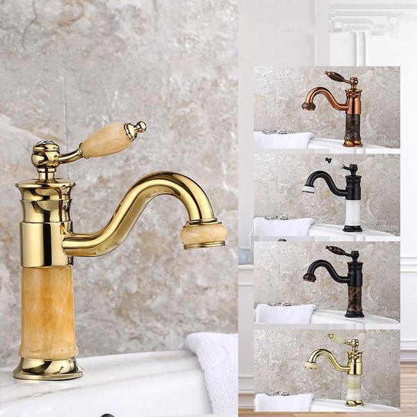 basin faucet water mixer tap bathroom vessel basin water sink mixer gold light luxury north europe style brass and jade1
basin faucet water mixer tap bathroom vessel basin water sink mixer gold light luxury north europe style brass and jade1