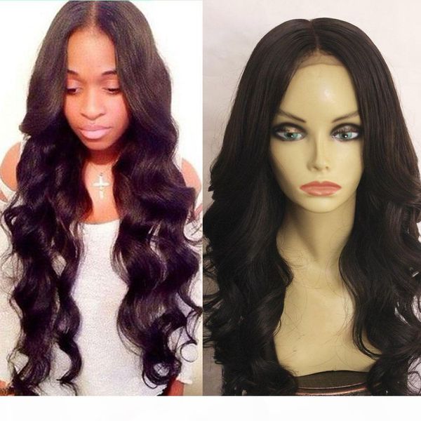 natural black wavy hair wig 130 density full lace wig glueless lace front wigs for black women, Black;brown
natural black wavy hair wig 130 density full lace wig glueless lace front wigs for black women, Black;brown