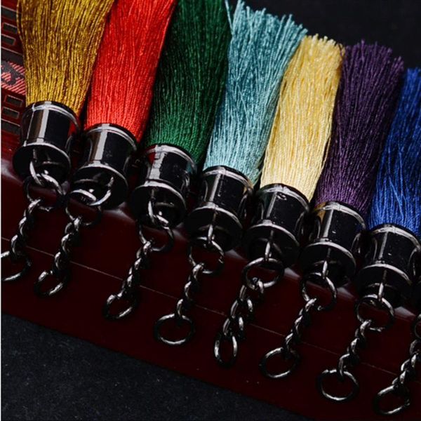 2pcs alloy rayon gun color pull ring tassel keychain diy garments decorative accessories woman phone bag tassels fringe pendants h jllutl
2pcs alloy rayon gun color pull ring tassel keychain diy garments decorative accessories woman phone bag tassels fringe pendants h jllutl