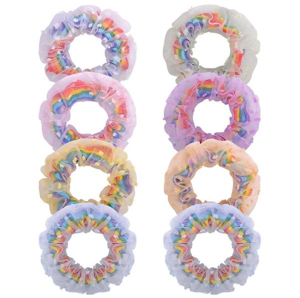 ins double-deck rainbow women scrunchies fashion lace women hairband girls hair bands hair accessories for women hair ties, Slivery;white
ins double-deck rainbow women scrunchies fashion lace women hairband girls hair bands hair accessories for women hair ties, Slivery;white