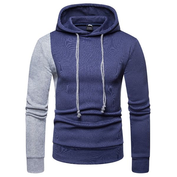 hoodied pullover sports sweater sweatshirts men fashion panelled contrast color hooded men clothing cotton personality streetwear hip hop, Black
hoodied pullover sports sweater sweatshirts men fashion panelled contrast color hooded men clothing cotton personality streetwear hip hop, Black