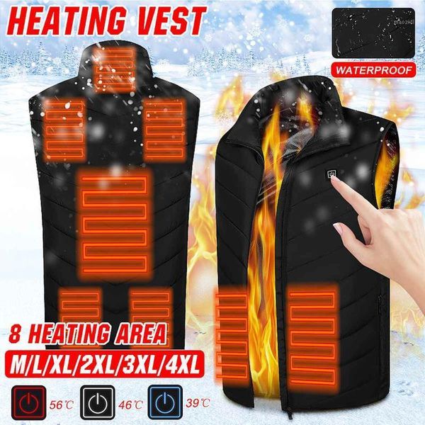 outdoor t-shirts 8 places heated vest men women usb jacket heating thermal clothing electric waterproof hiking1, Gray;blue
outdoor t-shirts 8 places heated vest men women usb jacket heating thermal clothing electric waterproof hiking1, Gray;blue