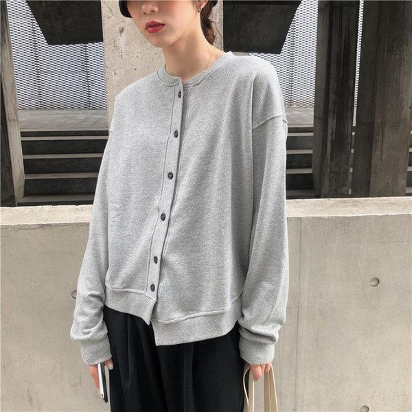 women's jackets alien kitty fashion autumn cotton casual chic gentle students cardigans solid regular sweet loose vintage full-sleeved, Black;brown
women's jackets alien kitty fashion autumn cotton casual chic gentle students cardigans solid regular sweet loose vintage full-sleeved, Black;brown
