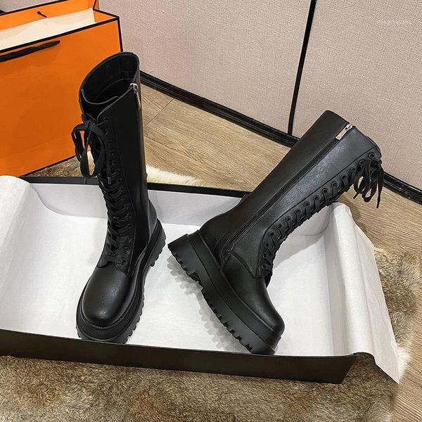 boots 2021 genuine leather women's shoes zipper platform woman booties black for women1
boots 2021 genuine leather women's shoes zipper platform woman booties black for women1