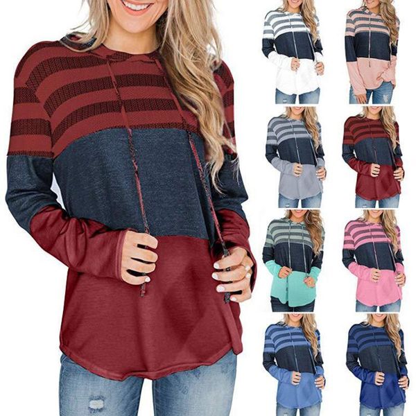 running jackets women hoodies loose pullover long sleeve contrast color stripes spring autumn sweatshirt als881, Black;red
running jackets women hoodies loose pullover long sleeve contrast color stripes spring autumn sweatshirt als881, Black;red