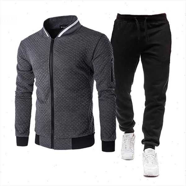 brand men tracksuit 2 pieces mens winter jacket casual zipper jackets sportswear pants sweatshirt sports suit men sets clothing, Gray
brand men tracksuit 2 pieces mens winter jacket casual zipper jackets sportswear pants sweatshirt sports suit men sets clothing, Gray