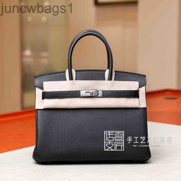 luxury h bags designer handbags pure 2022 manual wax thread sewing bag calf black silver buckle bk30cm herme handbag
luxury h bags designer handbags pure 2022 manual wax thread sewing bag calf black silver buckle bk30cm herme handbag