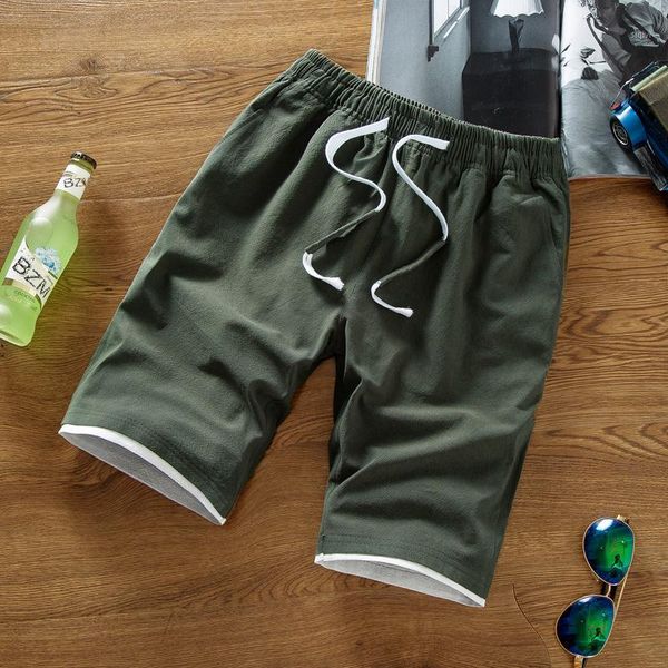 summer loose and breathable men's five-pants, fashion embroidered cotton solid color shorts1, White;black
summer loose and breathable men's five-pants, fashion embroidered cotton solid color shorts1, White;black