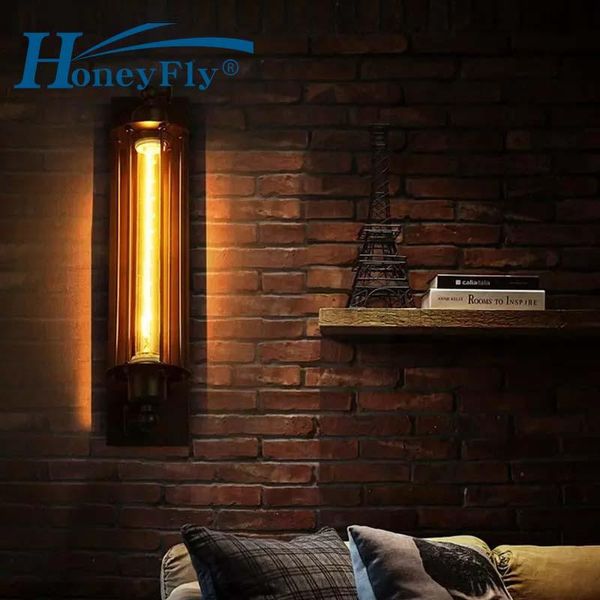 honeyfly retro wall lamp bra iron loft lamps bedroom corridor restaurant pub edison led wall lamp sconces rustic style
honeyfly retro wall lamp bra iron loft lamps bedroom corridor restaurant pub edison led wall lamp sconces rustic style