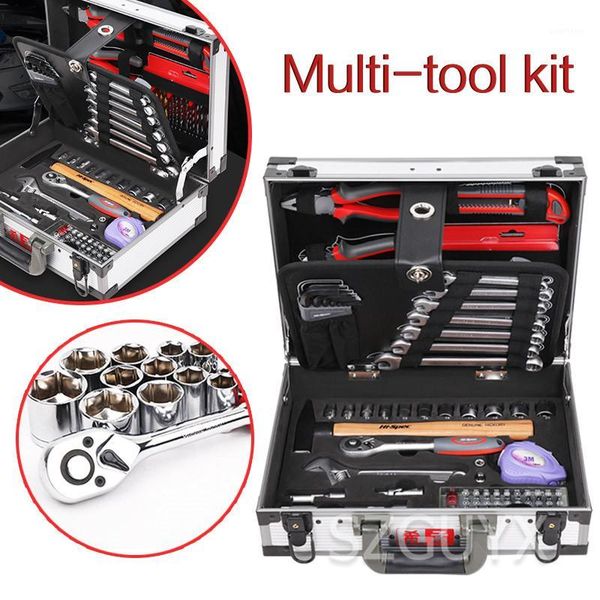 multi-function repair tool household combination set manual toolbox aluminum box repair kit wrench pliers1
multi-function repair tool household combination set manual toolbox aluminum box repair kit wrench pliers1