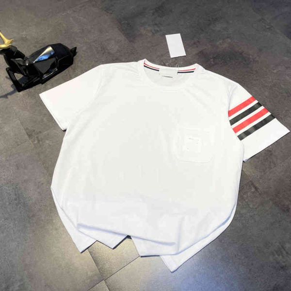 2022 factory wholesale new summer men's and women's same round neck short sleeve t-shirt sports leisure korean pullover t-shirt, White
2022 factory wholesale new summer men's and women's same round neck short sleeve t-shirt sports leisure korean pullover t-shirt, White