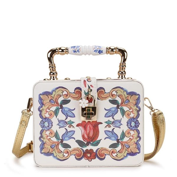 luxury oil painting printed buckle box women party handbag shoulder bag crossbody bag ladies totes female pu designer
luxury oil painting printed buckle box women party handbag shoulder bag crossbody bag ladies totes female pu designer