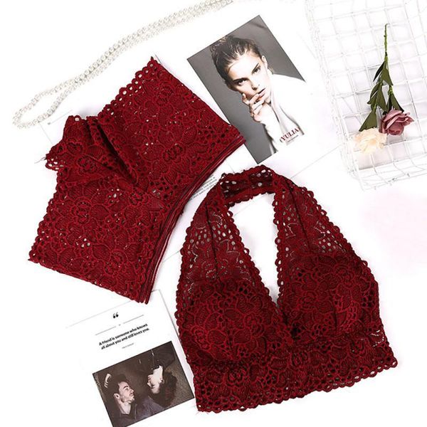 halter underwear set lace bra set push up seamless women lingerie bra lace panty1, Red;black
halter underwear set lace bra set push up seamless women lingerie bra lace panty1, Red;black