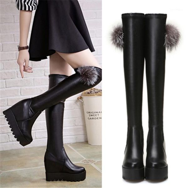 boots 2021 women leather autumn winter fashion set foot warm wear-resistant non-slip comfortable boot1, Black
boots 2021 women leather autumn winter fashion set foot warm wear-resistant non-slip comfortable boot1, Black