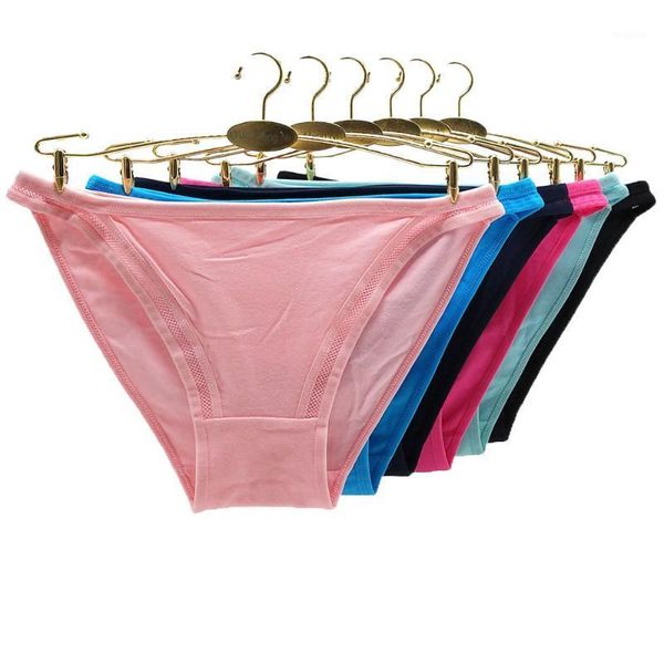 5pcs/lot bikini panties women's cotton panties lady briefs underwear women's triangle briefs1, Black;pink
5pcs/lot bikini panties women's cotton panties lady briefs underwear women's triangle briefs1, Black;pink