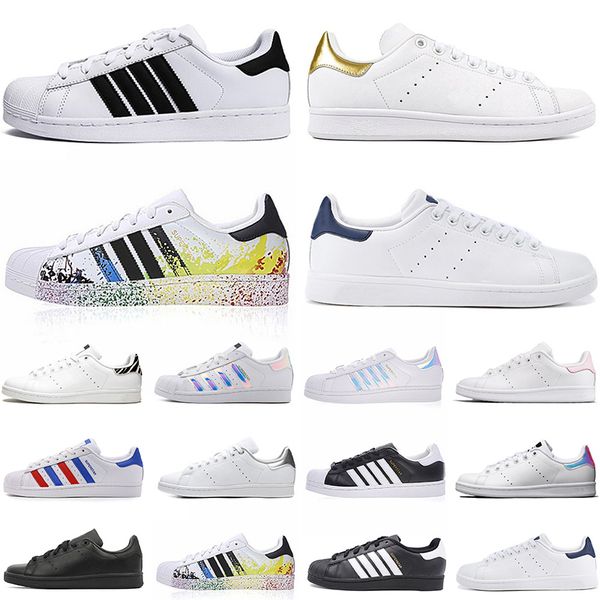new arrival classic women men smith casual shoes new stan shoes fashion sneakers triple white black green red gold leather sport size 36-45
new arrival classic women men smith casual shoes new stan shoes fashion sneakers triple white black green red gold leather sport size 36-45