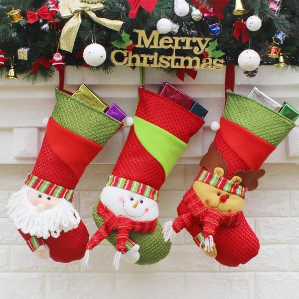 christmas decorations 1pcs colorful stocking children gift bags diy xmas tree pendant ornaments for home party decoration supplies1
christmas decorations 1pcs colorful stocking children gift bags diy xmas tree pendant ornaments for home party decoration supplies1