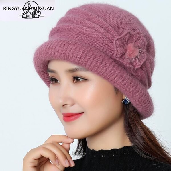 women wool hat cap woolen beanie hat winter knitted hats with flower pattern ladies fashion warm women capot skullies cap, Blue;gray
women wool hat cap woolen beanie hat winter knitted hats with flower pattern ladies fashion warm women capot skullies cap, Blue;gray