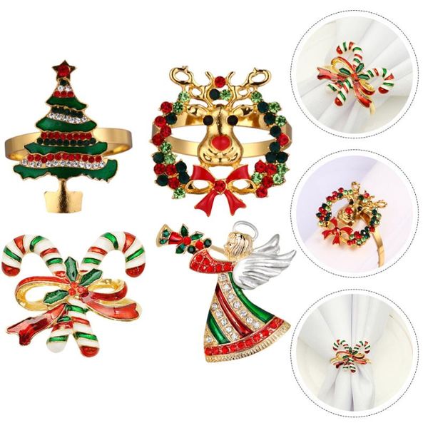 napkin rings 4pcs exquisite alloy decorative durable holder buckle decor for party cafe xmas el
napkin rings 4pcs exquisite alloy decorative durable holder buckle decor for party cafe xmas el