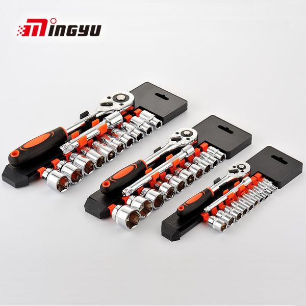 12pcs 1/4 3/8 1/2" ratchet wrench socket common set crv drive spanner bicycle motorcycle auto repair tools nut socket wrench
12pcs 1/4 3/8 1/2" ratchet wrench socket common set crv drive spanner bicycle motorcycle auto repair tools nut socket wrench