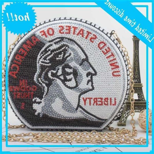 money dollar design luxury diamond evening handbag party pure cups wedding diner coin clutch zero wallets
money dollar design luxury diamond evening handbag party pure cups wedding diner coin clutch zero wallets