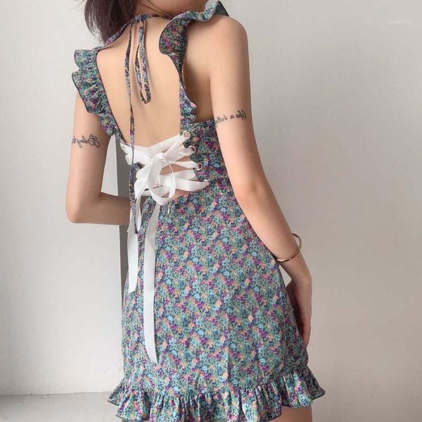 fashion vintage dress woman sleeveless backless halter bandage dresses for women summer a line bandage party mini dress1, Black;gray
fashion vintage dress woman sleeveless backless halter bandage dresses for women summer a line bandage party mini dress1, Black;gray