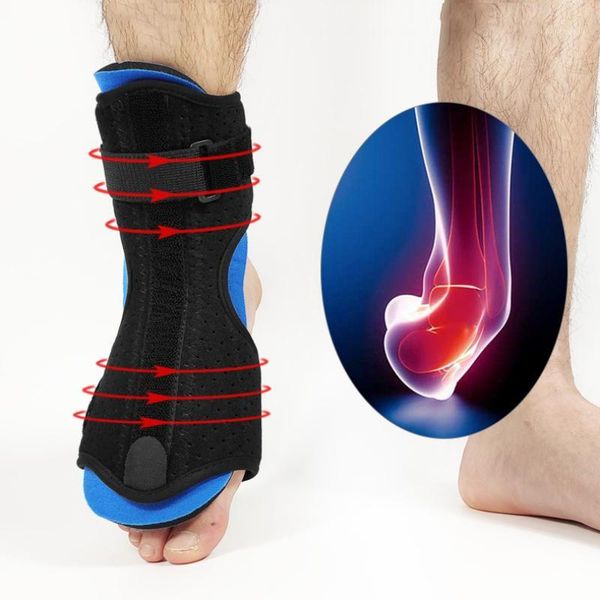 ankle support 1 pc brace plantar fasciitis splint stabilizer foot orthosis breathable comfortable adjustable1, Blue;black
ankle support 1 pc brace plantar fasciitis splint stabilizer foot orthosis breathable comfortable adjustable1, Blue;black