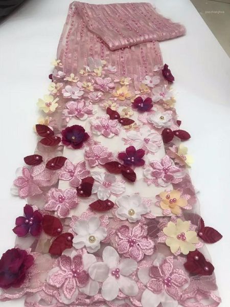 ribbon nigerian 3d wedding lace fabric green latest african laces 2021 french net with sequins for dress zxn141, Pink;blue
ribbon nigerian 3d wedding lace fabric green latest african laces 2021 french net with sequins for dress zxn141, Pink;blue