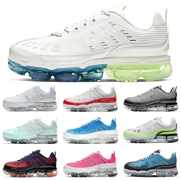 360 outdoor shoes for men women sneakers cushion bubble pack white metallic silver outdoors chaussures size 36-45
360 outdoor shoes for men women sneakers cushion bubble pack white metallic silver outdoors chaussures size 36-45