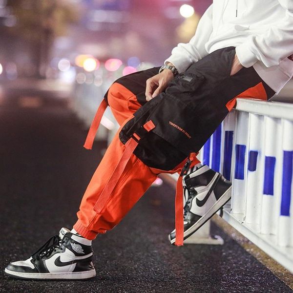 patchwork casual cargo pants sweatpants trousers pockets blue pants fashion hip hop parkour men work long sweat male loose1, Black
patchwork casual cargo pants sweatpants trousers pockets blue pants fashion hip hop parkour men work long sweat male loose1, Black