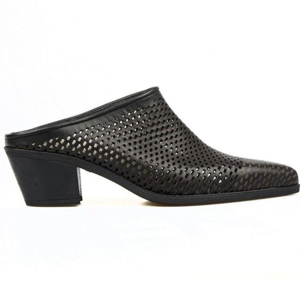 sandals footcourt- black genuine leather pointed toe women's slippers low heel spring summer slip on fashion flip flops
sandals footcourt- black genuine leather pointed toe women's slippers low heel spring summer slip on fashion flip flops