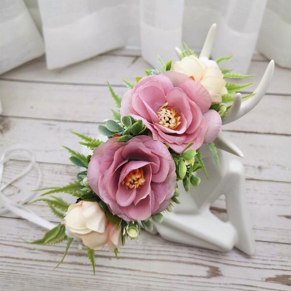 women girl flower crown festival headband women wedding hair accessories girl floral garland bridal wedding floral jllftg
women girl flower crown festival headband women wedding hair accessories girl floral garland bridal wedding floral jllftg
