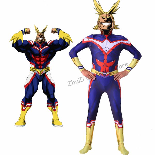 anime costumes boku no my hero academia all might cosplay costume 3d print spandex zentai suit men women bodysuit jumpsuit, Black
anime costumes boku no my hero academia all might cosplay costume 3d print spandex zentai suit men women bodysuit jumpsuit, Black