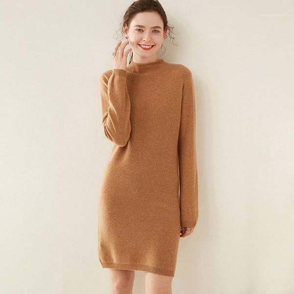 women's sweaters 100% cashmere and wool knitted dress for women 2021 arrival winter/ autumn o-neck female dresses long style 5colors ju, White;black
women's sweaters 100% cashmere and wool knitted dress for women 2021 arrival winter/ autumn o-neck female dresses long style 5colors ju, White;black