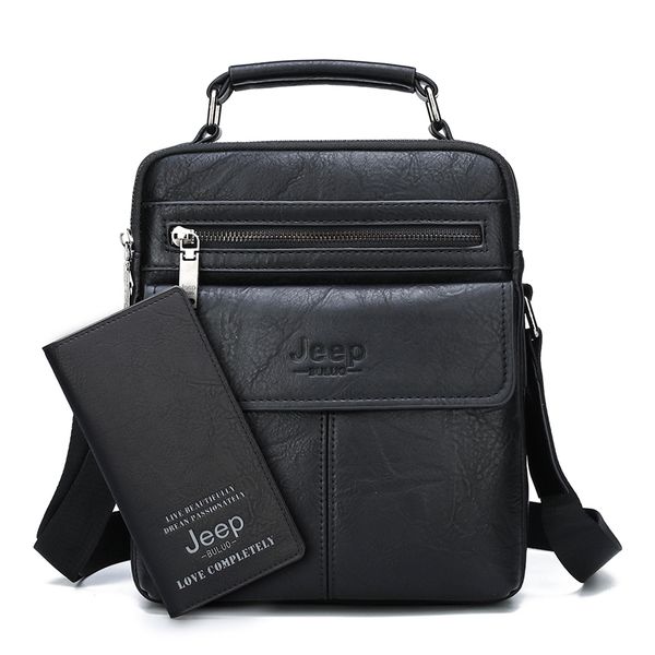 jeep buluo brand men's crossbody shoulder bags tote fashion business man messenger outdoor leather bags
jeep buluo brand men's crossbody shoulder bags tote fashion business man messenger outdoor leather bags