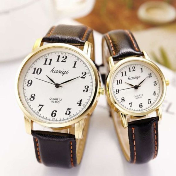 student new fashion korean watch female quartz watch men's belt casual couple pair watch, Slivery;brown
student new fashion korean watch female quartz watch men's belt casual couple pair watch, Slivery;brown