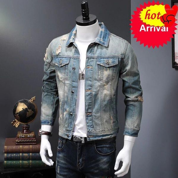 casual thin personality slim fit mens denim jackets spring autumn long sleeve single breasted streetwear outwear coats plus size1, Black;brown
casual thin personality slim fit mens denim jackets spring autumn long sleeve single breasted streetwear outwear coats plus size1, Black;brown