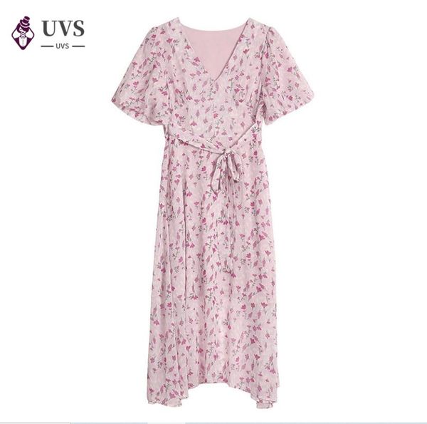 2020 summer floral printed long dress women's retro chiffon bohemian bubble sleeve empire dress v-neck casual dresses, Black;gray
2020 summer floral printed long dress women's retro chiffon bohemian bubble sleeve empire dress v-neck casual dresses, Black;gray