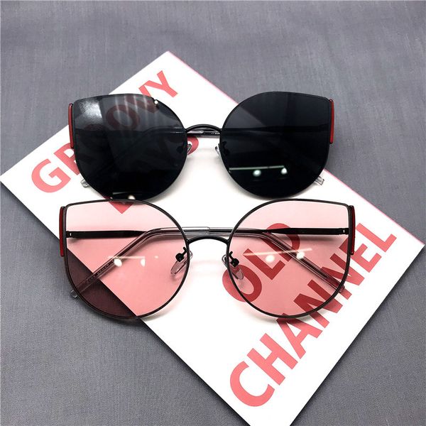 2019 new qin lan's glasses, cat's eye, sunglasses, women's korean version, big frame net, red street, sunglasses fashion, White;black
2019 new qin lan's glasses, cat's eye, sunglasses, women's korean version, big frame net, red street, sunglasses fashion, White;black