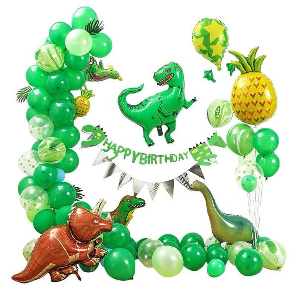 1 pcs giant size dinosaur shape foil balloon for dinosaur theme party decoration balloon baby birthday party
1 pcs giant size dinosaur shape foil balloon for dinosaur theme party decoration balloon baby birthday party