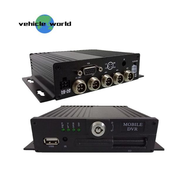 kits car vehicle taxi trailer truck sxhool bus 4channels ahd 1080p sd card mobile dvr, Black;white
kits car vehicle taxi trailer truck sxhool bus 4channels ahd 1080p sd card mobile dvr, Black;white