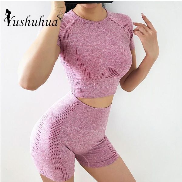 women 2pc sportswear vital gym yoga set women's sport clothing sports suit for gym fitness running seamless workout shorts +1, White;red
women 2pc sportswear vital gym yoga set women's sport clothing sports suit for gym fitness running seamless workout shorts +1, White;red