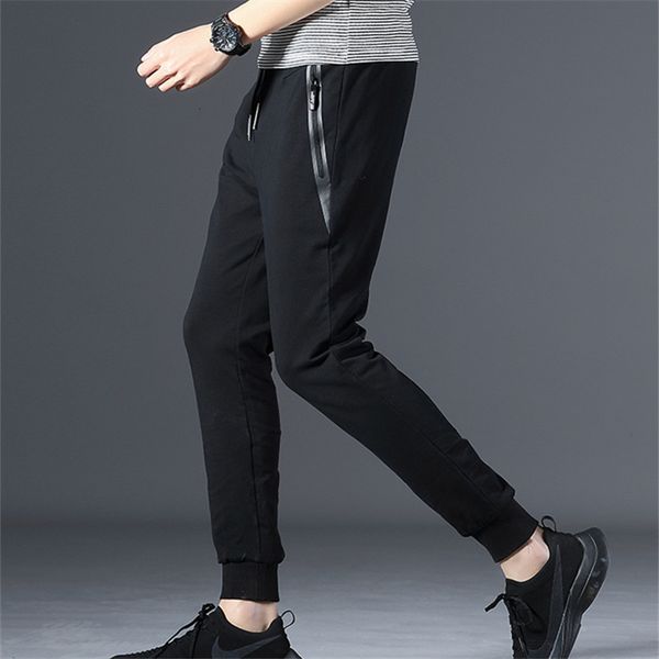 casual autumn men's sports capris fashion brand knitted wei pants leggings, Black
casual autumn men's sports capris fashion brand knitted wei pants leggings, Black