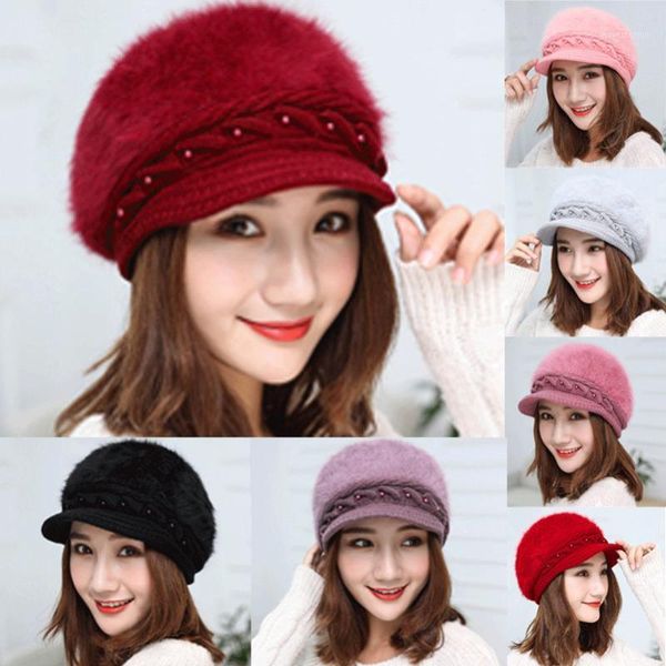 2020 women men knitted pearl decor winter striped oversized slouch beanie hat cap skateboard hats1, Blue;gray
2020 women men knitted pearl decor winter striped oversized slouch beanie hat cap skateboard hats1, Blue;gray