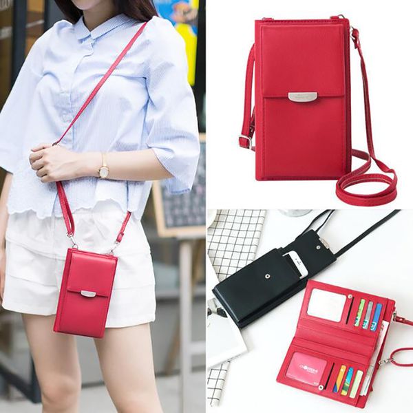 2020 new women brand cell phone big card holders wallet handbag purse clutch messenger shoulder straps bag
2020 new women brand cell phone big card holders wallet handbag purse clutch messenger shoulder straps bag